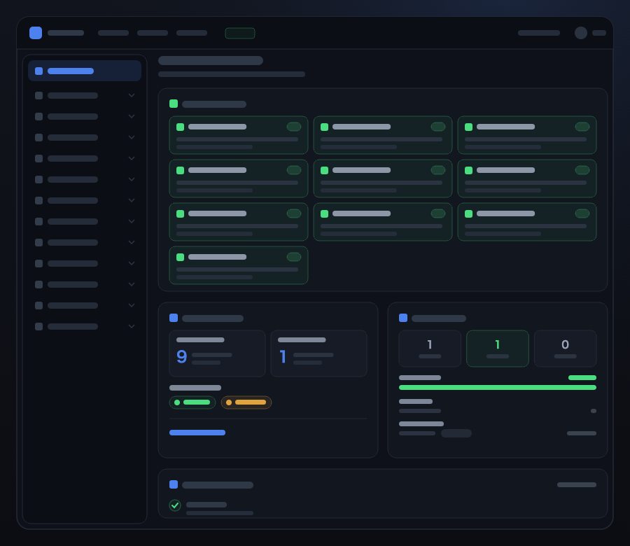 Dixlase admin dashboard